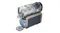 Angled side view of the machine showing the transparent barrel and internal freezing drum Angled side view of the machine showing the transparent barrel and internal freezing drum