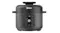 Front view of the Ninja HyperHeat 6L 9‑in‑1 Pressure & Rice Cooker in dark grey Front view of the Ninja HyperHeat 6L 9‑in‑1 Pressure & Rice Cooker in dark grey