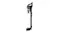 Side view of cordless stick vacuum cleaner showing handle, dustbin, and compact motorised base Side view of cordless stick vacuum cleaner showing handle, dustbin, and compact motorised base