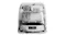 Front-facing transparent view of the docking station showing organised internal compartments Front-facing transparent view of the docking station showing organised internal compartments