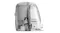 Side profile cross-section of the docking station, highlighting internal layout, tubing, and components Side profile cross-section of the docking station, highlighting internal layout, tubing, and components