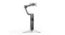 DJI Osmo Mobile handheld gimbal stabiliser without phone, upright on a tripod stand DJI Osmo Mobile handheld gimbal stabiliser without phone, upright on a tripod stand