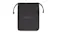 DJI Osmo soft drawstring carrying pouch in dark grey fabric for gimbal storage DJI Osmo soft drawstring carrying pouch in dark grey fabric for gimbal storage