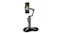 DJI Osmo Mobile gimbal stabiliser with smartphone recording video, mounted on a mini tripod DJI Osmo Mobile gimbal stabiliser with smartphone recording video, mounted on a mini tripod