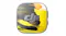 DJI Mic Mini 2 with a yellow and black front cover DJI Mic Mini 2 with a yellow and black front cover