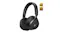 Side view of the Soundcore headphones with Hi-Res Audio logos Side view of the Soundcore headphones with Hi-Res Audio logos