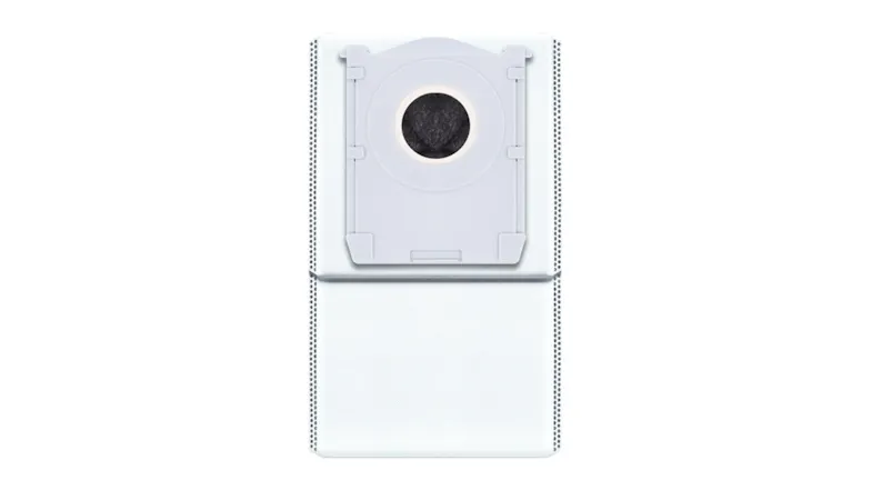 Front view of the Ecovacs Antibacterial Dust Bag Front view of the Ecovacs Antibacterial Dust Bag