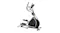 Angled view of an Xterra FS380 Elliptical Cross Trainer featuring a silver frame, black housing, and blue foot pedals Angled view of an Xterra FS380 Elliptical Cross Trainer featuring a silver frame, black housing, and blue foot pedals
