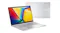 ASUS Vivobook opened in front with the keyboard visible, with the closed lid shown behind ASUS Vivobook opened in front with the keyboard visible, with the closed lid shown behind