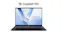 Front view of an open ASUS Vivobook laptop with a Copilot+ PC logo above the display Front view of an open ASUS Vivobook laptop with a Copilot+ PC logo above the display