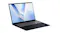 Angled right view of an open ASUS Vivobook, highlighting the display and full‑size keyboard Angled right view of an open ASUS Vivobook, highlighting the display and full‑size keyboard