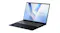 Left‑side profile of a closed ASUS Vivobook, showing a slim design with visible ports Left‑side profile of a closed ASUS Vivobook, showing a slim design with visible ports