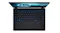 Black ASUS ProArt laptop open at an angle, showing keyboard and touchpad with ocean‑wave ProArt and GoPro graphic Black ASUS ProArt laptop open at an angle, showing keyboard and touchpad with ocean‑wave ProArt and GoPro graphic