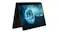 ASUS ProArt laptop folded into low stand mode, featuring an angled display with blue ocean‑wave ProArt and GoPro branding ASUS ProArt laptop folded into low stand mode, featuring an angled display with blue ocean‑wave ProArt and GoPro branding