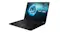 Open black ASUS ProArt laptop angled to the left, displaying an ocean‑themed screen graphic with ProArt and GoPro logos Open black ASUS ProArt laptop angled to the left, displaying an ocean‑themed screen graphic with ProArt and GoPro logos