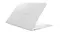 Angled rear view of a closed silver ASUS Zenbook laptop, showing the lid logo and slim profile with ports Angled rear view of a closed silver ASUS Zenbook laptop, showing the lid logo and slim profile with ports