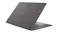 Angled rear view of a partially open ASUS Zenbook, showing the textured lid with the ASUS Zenbook logo Angled rear view of a partially open ASUS Zenbook, showing the textured lid with the ASUS Zenbook logo