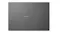 Closed grey ASUS Zenbook laptop lid with a subtle texture and a centred logo Closed grey ASUS Zenbook laptop lid with a subtle texture and a centred logo