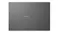 Top-down view of the closed ASUS Zenbook lid in grey with centred ASUS Zenbook branding Top-down view of the closed ASUS Zenbook lid in grey with centred ASUS Zenbook branding