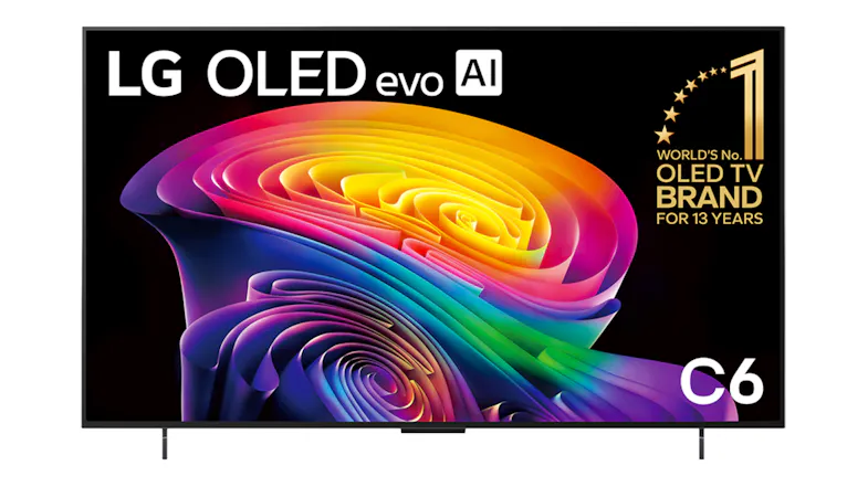 LG 42" C6 Smart 4K OLED evo AI TV (2026) with webOS 26 LG 42" C6 Smart 4K OLED evo AI TV (2026) with webOS 26