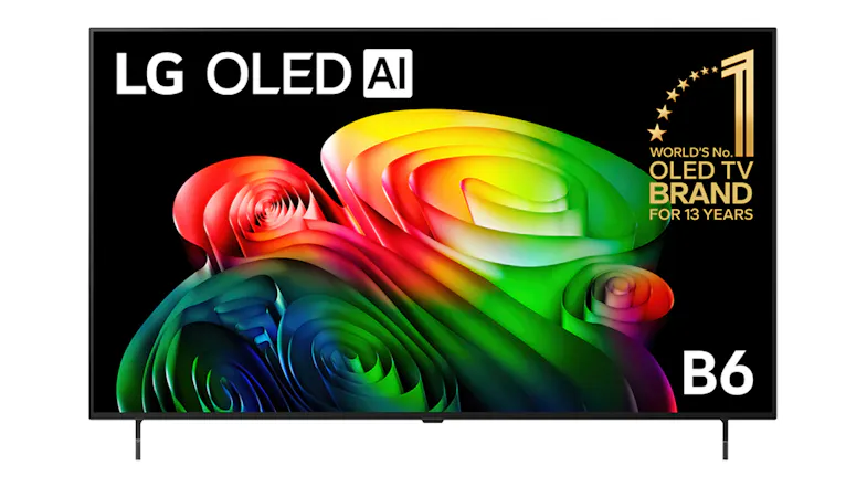 LG 55" B6 Smart 4K OLED AI TV (2026) with webOS 26 LG 55" B6 Smart 4K OLED AI TV (2026) with webOS 26