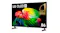 A right perspective view of the LG TV showcasing a slim profile A right perspective view of the LG TV showcasing a slim profile