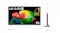 LG smart TV with labelled dimensions LG smart TV with labelled dimensions