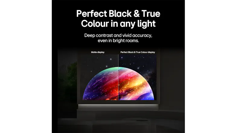 Split screen comparison highlighting deep contrast vs matte Split screen comparison highlighting deep contrast vs matte