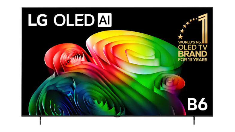 LG 77" B6 Smart 4K OLED AI TV (2026) with webOS 26 LG 77" B6 Smart 4K OLED AI TV (2026) with webOS 26