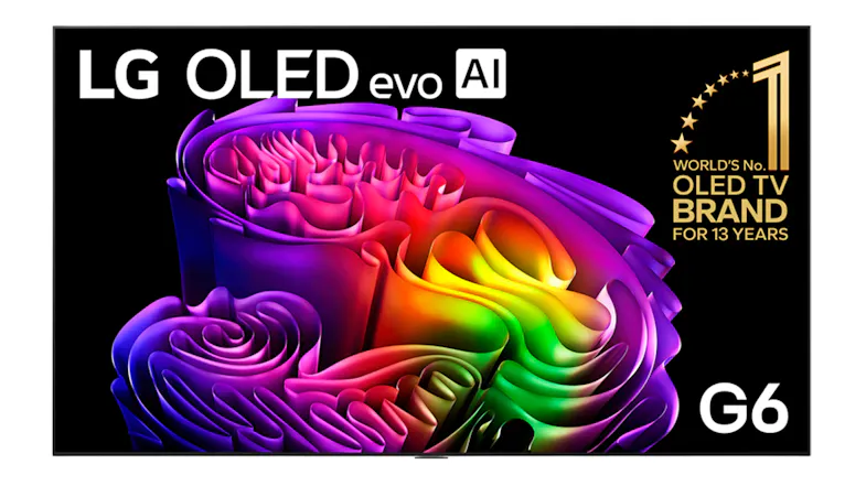 LG 83" G6 Smart 4K OLED evo AI TV (2026) with webOS 26 LG 83" G6 Smart 4K OLED evo AI TV (2026) with webOS 26