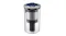 Transparent vacuum dustbin with built-in filter system Transparent vacuum dustbin with built-in filter system