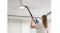 Cordless stick vacuum with extension wand, cleaning ceiling fan blades for easy high-reach dust removal Cordless stick vacuum with extension wand, cleaning ceiling fan blades for easy high-reach dust removal