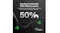 Cable featuring a “50%” graphic highlighting recycled materials and PCR sustainability messaging Cable featuring a “50%” graphic highlighting recycled materials and PCR sustainability messaging