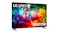 Side-angled LG QNED70B TV with vivid ink splash colours and AI Mini LED branding on the screen Side-angled LG QNED70B TV with vivid ink splash colours and AI Mini LED branding on the screen