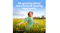 A person in a green dress and hat walking through a yellow flower field under a blue sky, showcasing 4K upscaling visuals A person in a green dress and hat walking through a yellow flower field under a blue sky, showcasing 4K upscaling visuals