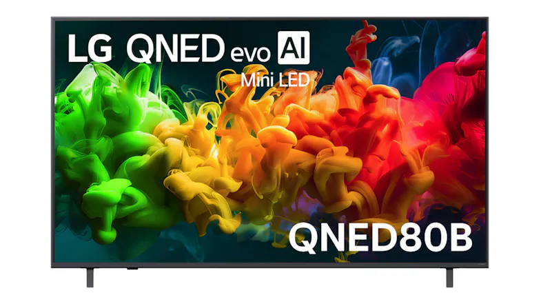 LG 65" QNED80 Smart 4K QNED evo Mini-LED AI TV (2026) with webOS 26 LG 65" QNED80 Smart 4K QNED evo Mini-LED AI TV (2026) with webOS 26
