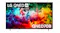 LG 75" QNED70 Smart 4K QNED Mini-LED AI TV displaying a vivid splash of colourful paint LG 75" QNED70 Smart 4K QNED Mini-LED AI TV displaying a vivid splash of colourful paint