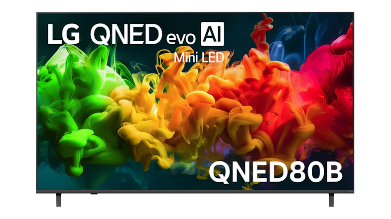 LG 75" QNED80 Smart 4K QNED evo Mini-LED AI TV (2026) with webOS 26 LG 75" QNED80 Smart 4K QNED evo Mini-LED AI TV (2026) with webOS 26
