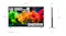 LG Smart 4K TV with labelled dimensions LG Smart 4K TV with labelled dimensions