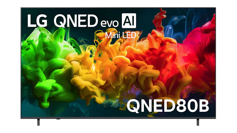 LG 85" QNED80 Smart 4K QNED evo Mini-LED AI TV (2026) with webOS 26 LG 85" QNED80 Smart 4K QNED evo Mini-LED AI TV (2026) with webOS 26