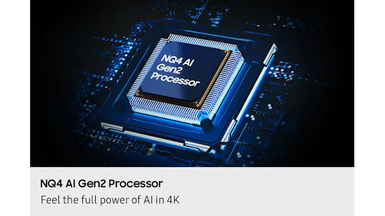 Internal view showcasing the NQ4 AI Gen2 Processor on a circuit board Internal view showcasing the NQ4 AI Gen2 Processor on a circuit board