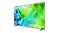 A right perspective view of the Smart TV, highlighting its sleek design A right perspective view of the Smart TV, highlighting its sleek design