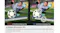 Split-view showing with and without AI motion enhancement on a soccer ball Split-view showing with and without AI motion enhancement on a soccer ball