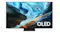Front view of the TV display featuring "OLED" text Front view of the TV display featuring "OLED" text