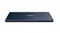 A top view of a closed Lenovo IdeaPad laptop with a minimal design and a centred logo A top view of a closed Lenovo IdeaPad laptop with a minimal design and a centred logo