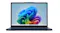 A laptop showing a Windows desktop with a colourful abstract wallpaper on a clean interface A laptop showing a Windows desktop with a colourful abstract wallpaper on a clean interface