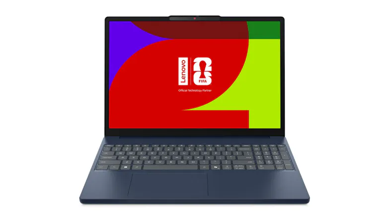 Front view of the Lenovo IdeaPad Slim 3 (11th Gen) 14" Laptop Front view of the Lenovo IdeaPad Slim 3 (11th Gen) 14" Laptop