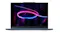 Lenovo Yoga notebook with colourful neon loop design on a crisp, high-quality screen Lenovo Yoga notebook with colourful neon loop design on a crisp, high-quality screen