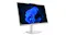 An angled front display of the Lenovo all‑in‑one desktop emphasises modern design, vivid screen, and minimal setup An angled front display of the Lenovo all‑in‑one desktop emphasises modern design, vivid screen, and minimal setup
