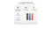A Google Fitbit Air overview with feature icons and three colored bands (black, blue, and red) A Google Fitbit Air overview with feature icons and three colored bands (black, blue, and red)